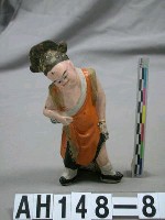 藏品(粘土塑像－地痞小花臉(丑))的圖片